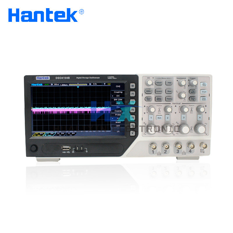 Digital Storage Oscilloscope 4 Channel 100Mhz - DSO4104B 100MHz Bandwidth 1GSa/s Sample Rate