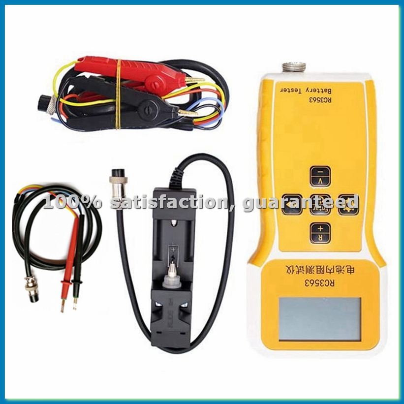 RC3563 Battery Internal Resist - đánh giá và giá Battery Internal Resistance Tester Four Wire