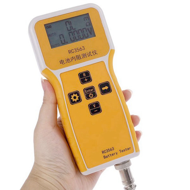 RC3563 Battery Internal Resist - đánh giá và giá Battery Internal Resistance Tester Four Wire