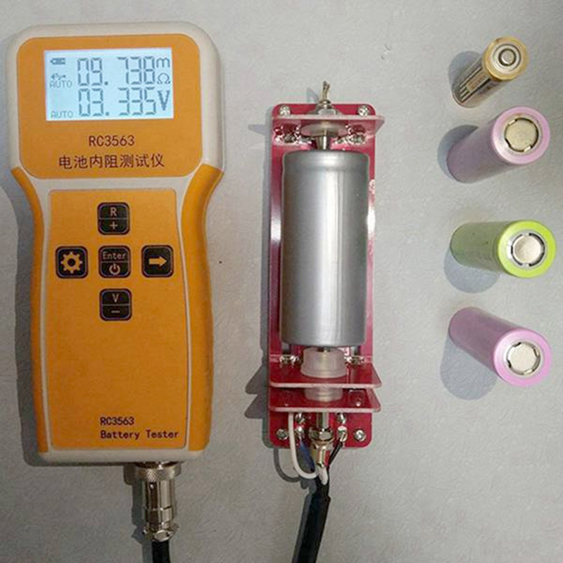 RC3563 Battery Internal Resist - đánh giá và giá Battery Internal Resistance Tester Four Wire