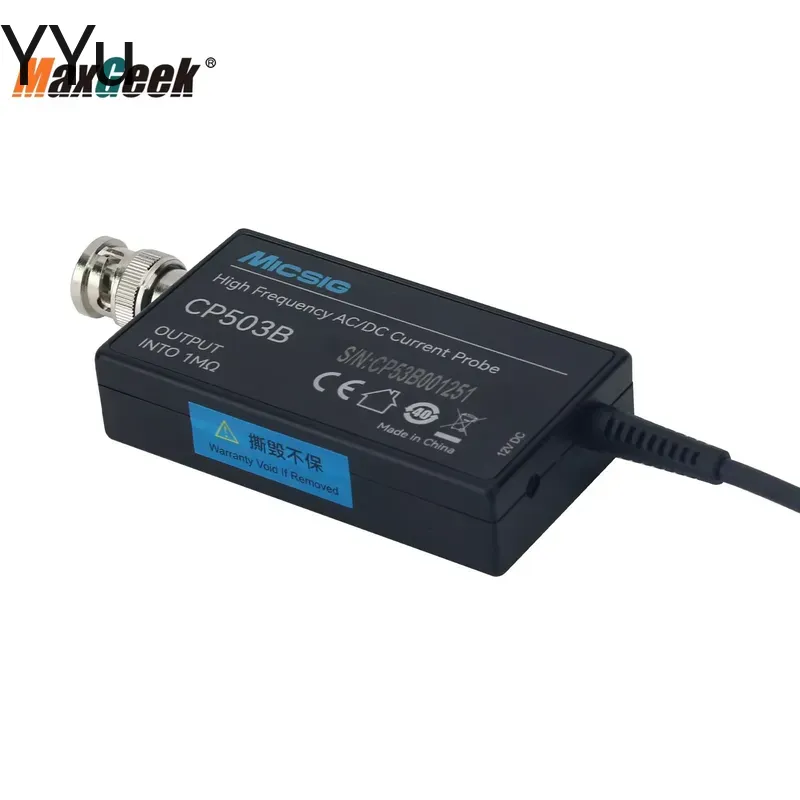 custom for Micsig CP503B CP100 - đánh giá và giá Current Probe Ac Dc 50Mhz Oscilloscope