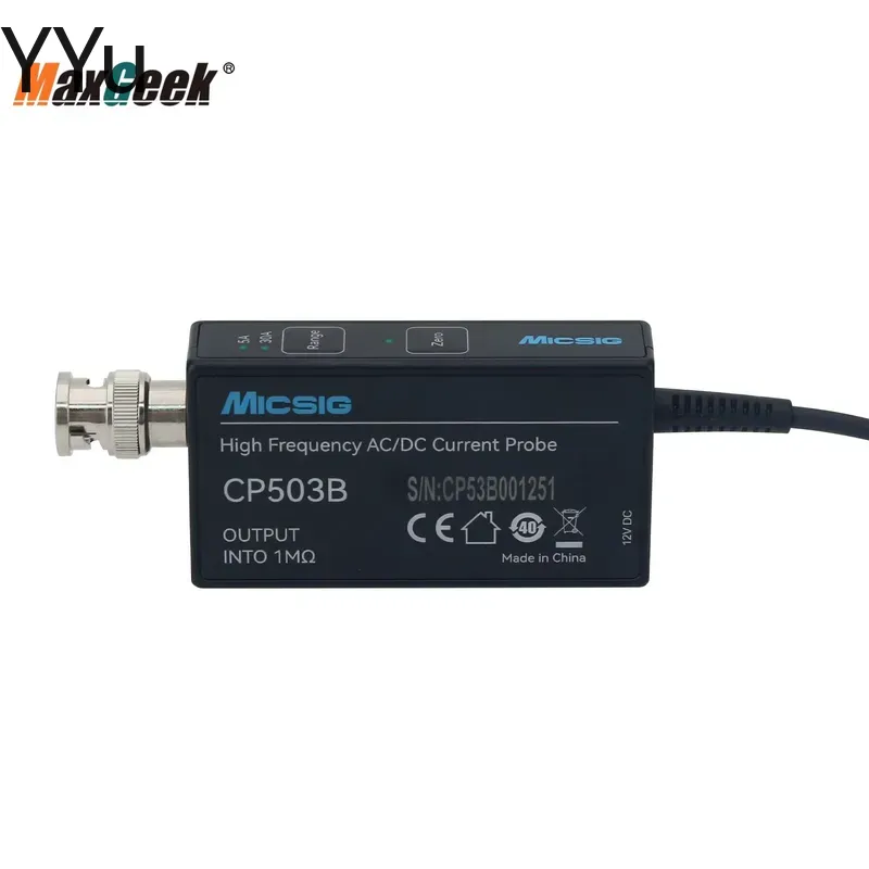 custom for Micsig CP503B CP100 - đánh giá và giá Current Probe Ac Dc 50Mhz Oscilloscope