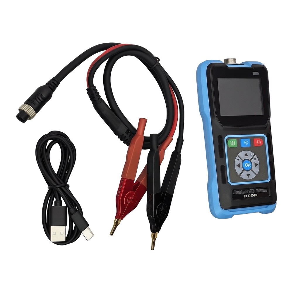 BT02 For Battery Internal Resi - đánh giá và giá Battery Internal Resistance Tester Four Wire