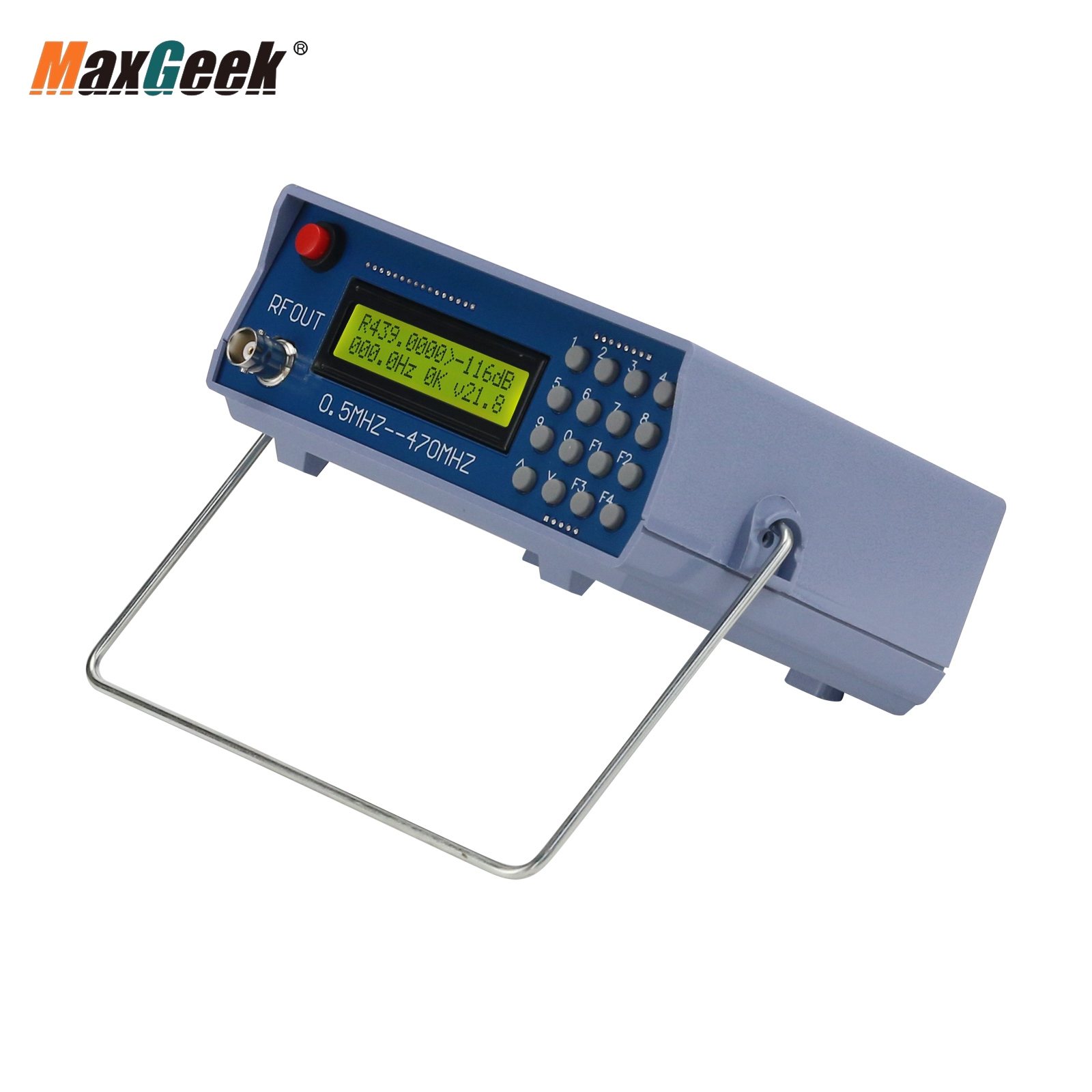 Maxgeek Signal Generator 0.5MH - đánh giá và giá Rf Signal Generator 0.5Mhz To 470Mhz