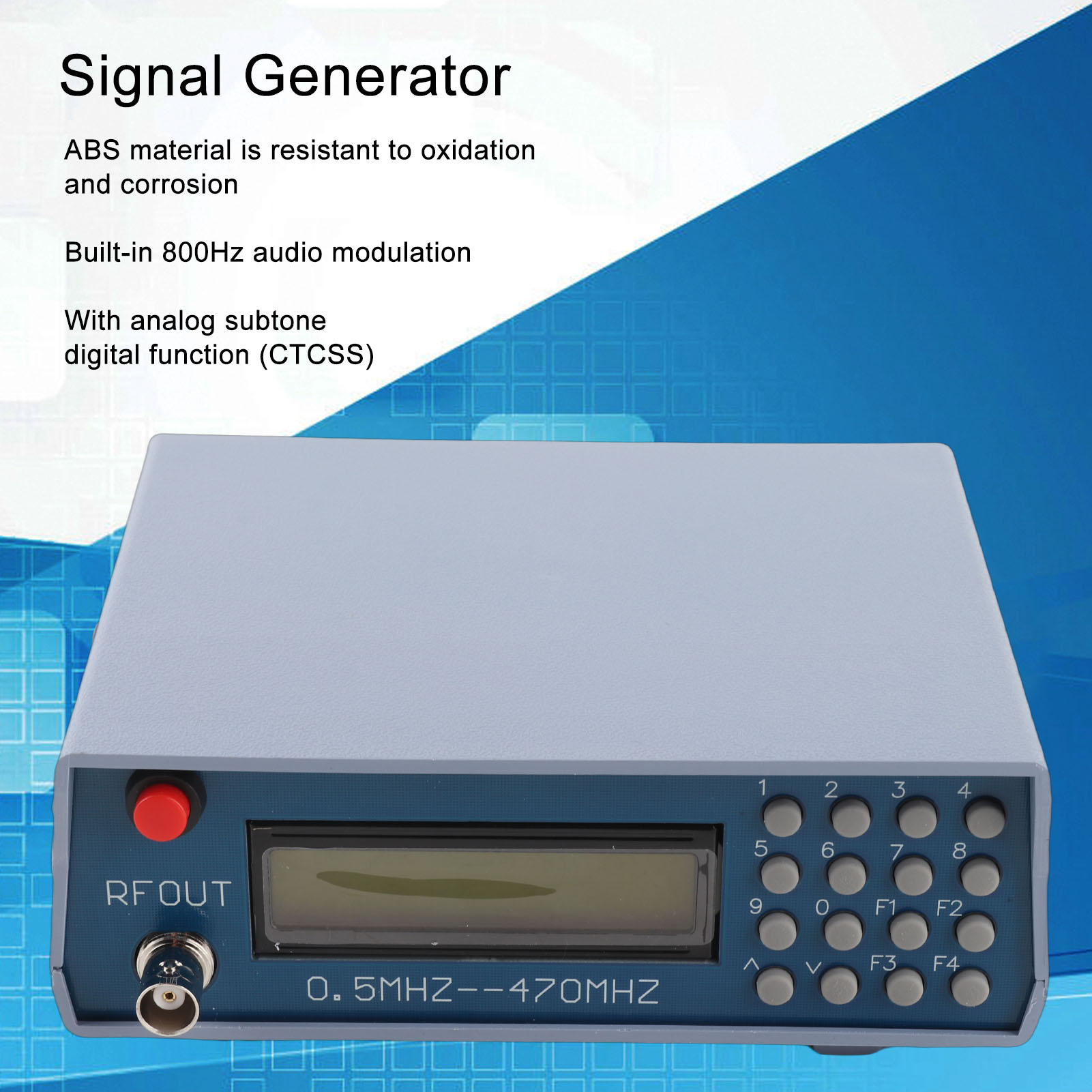 Function Signal Generator RF S - đánh giá và giá Rf Signal Generator 0.5Mhz To 470Mhz