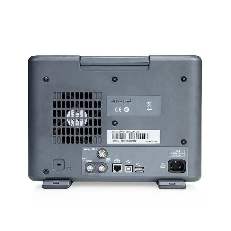 SDS2104X/SDS2204X/2354X HD 4 C - đánh giá và giá Digital Storage Oscilloscope 4 Channel 100Mhz